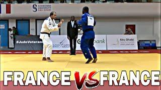 France VS France WORLD JUDO CHAMPIONSHIPS