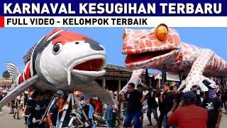 FULL VIDEO - Best Indonesia Independence Day Carnival, Giant Animal Replica Parade