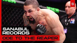 "Ode to The Reaper" | Robert Whittaker Hype Song | New Hit Pop Song for MMA Fans | SANABUL RECORDS