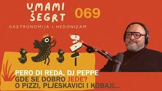 Prava Pljeskavica će se Vratiti u Srbiji!  - Pero di Reda, Bistro mali pijac, EP 069