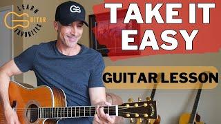 Take It Easy - Guitar Lesson | Easy Strumming