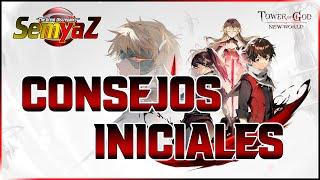 Tower of God: New World - CONSEJOS INICIALES !! NO ARRUINES TU CUENTA !! en Español