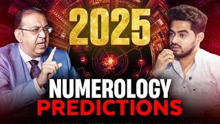 2025 k Liye Numerology ka Ansuna or Gupt Raaz | Take Blessing of Year 2025 | Ft Sanddeep Bajaj