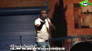 Comedian Emeka Smith at the Jedi LWKMD Atlanta 2013