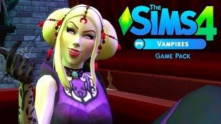 The Sims 4 Vampires: Official Trailer