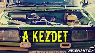 A MI LADA SZTORINK - A KEZDET. |BLACKSTAR26  EP.1