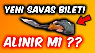 YENİ SAVAŞ BİLETİ ALINIR MI ??? #valorant