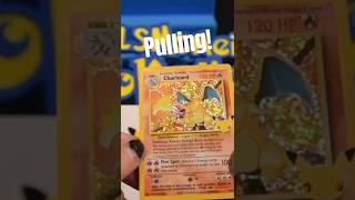 Pulling the Charizard From Celebrations!