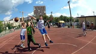 ФИНАЛ 3x3 Уралмаш Кидс против ДЮСШ 3