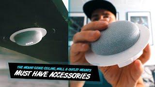 Mount Your Google Mini on a Wall - Google Home Ceiling Mounts - Mount Genie Wall Mount Review