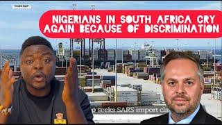 Another Wahala between South Africa and Nigeria as Nigerians in South Africa Complain