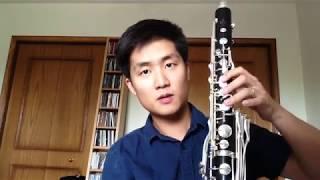 clarinet extended techniques: key clicks