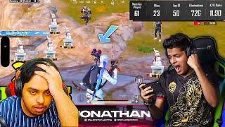 JONATHAN Gaming M416 vs International PMPL Champions BEST Moments in PUBG Mobile