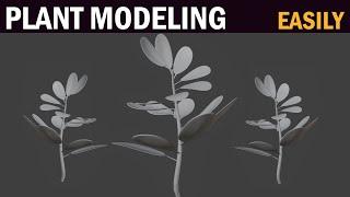 Blander 2.8x how to model plant easily