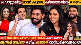 Sharafudheen & Aishwarya Exclusive Interview | Reason For Not Getting Married? | Milestone Makers