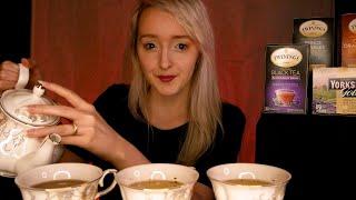 ASMR Tea Tasting Shop ️ | Soft Spoken