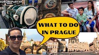 How To Visit Prague's Old Town || Travelling Mantra || Europe Part 49