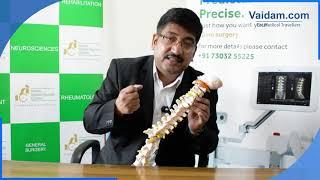 Cervical Spondylosis - Best Explained by Dr. Neeraj Gupta of ISIC, New Delhi