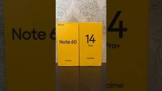 REALME NOTE 60 VS REALME 14 PRO+