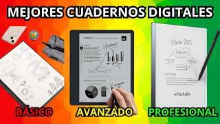  Los 5 Mejores CUADERNOS DIGITALES  INTELIGENTES Y REUTILIZABLES Para este 2025 en Amazon