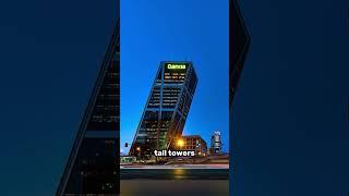 Gates of Europe: Madrid's Historic Incline High Rises