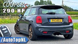 290HP MINI COOPER S F56 *MANUAL* REVIEW on AUTOBAHN by AutoTopNL