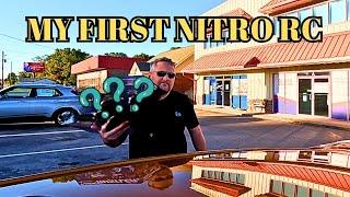 I Have My First Nitro Rc Lets See How This Noob Does With This LOL
