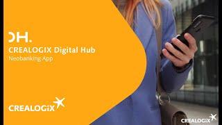 Neobanking solution with CREALOGIX Digital Hub