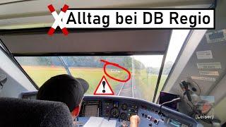 Sonstiger Alltag bei DB Regio #22 | Beschwerde wegen Motor und Notrufsound