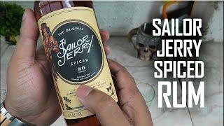 Sailor Jerry Spiced Rum Review & Taste Test 2021