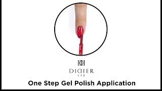 Didier Lab One Step Gel Polish Application