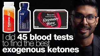 I Did 45 Blood Tests To Find The Best Exogenous Ketones Supplement For you