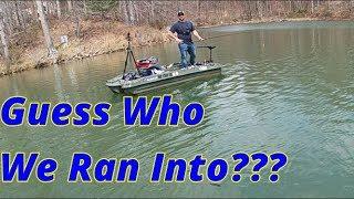 Bass Brothers Unexpected Meetup with Cornell from YouTubeFishingVids {Pelican Bass Raider O.G.}