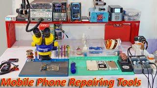 Introduction to all mobile phone repairing tools & Equipment’s in Mobile Phone Repairing Lab