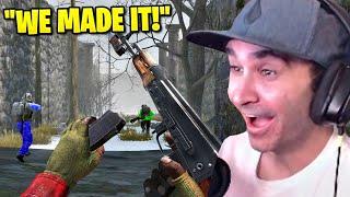 Summit1g Luckiest DayZ Run of All Time with 15 Kills | FULL RUN