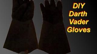 Darth Vader Costume Tutorial Part 6: Gloves and Shin Guards