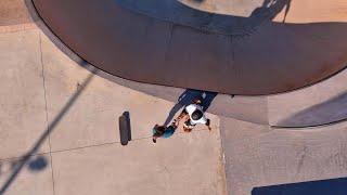 Tomas Aéreas de Drone para el anuncio PokerStars en SkatePark