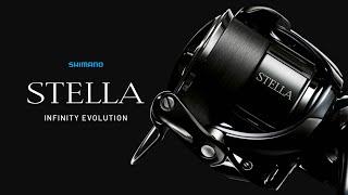 Shimano Stella - Infinity Evolution | New For 2022