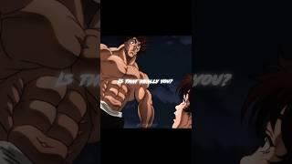 Yuichiro appeared | Baki & Yujiro in shock#baki