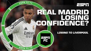 REACTION after loss to Liverpool: Is Mbappe and Real Madrid LACKING CONFIDENCE 🫢 | ESPN FC