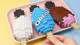 I Made Lego OREO IceCream Simple and Quick for a SMILE  Best of LEGO Recipe