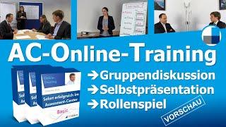Assessment Center - Gruppendiskussion, Selbstpräsentation, Rollenspiel | ANZEIGE