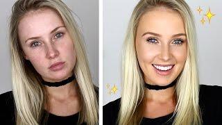 5-MINUTE Wake Up & Strobe to Glow Tutorial! | Lauren Curtis