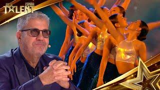 El esperado PASE PLATINO por fin BAILA al ritmo de la FINAL | Final | Got Talent España 2024