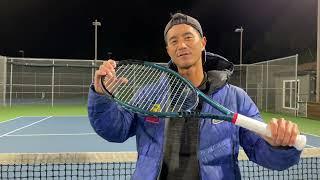 NEW EXCLUSIVE WILSON ULTRA TOUR 95 16X20 TENNIS RACKET - A RACKET FOR COACH CHRIS'S RACKET JOURNEY