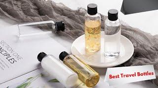  Top 5 Best Travel Bottles For Creams, Soaps, And Serums