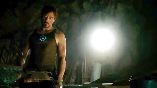 Tony Stark Builds Mark 1 - First Suit Up Scene - Iron Man (2008) - Movie CLIP HD