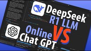  DeepSeek R1 Locally vs ChatGPT Online: Which AI Codes Better? 