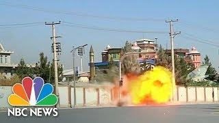 ISIS Claims Deadly Attack On Kabul TV Station | NBC News