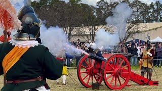 Winterfest Sydney Medieval Fair 2024 - Hawkesbury Showground NSW